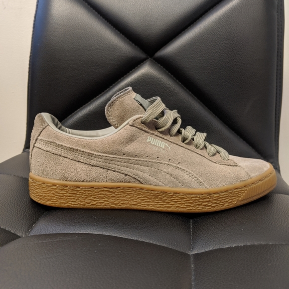 puma suede sand
